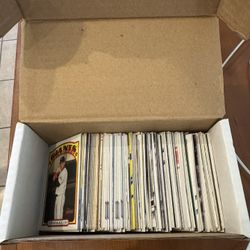 Mixed Lot 167 SF Giants Baseball Cards