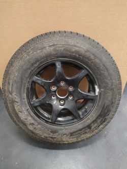 Spare Wheel & Tire P265/70R17