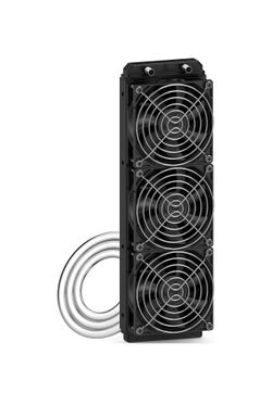 Computer water cooling