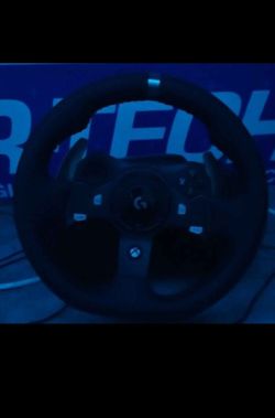Logitech steering wheel Xbox can work on PC) Firm on price