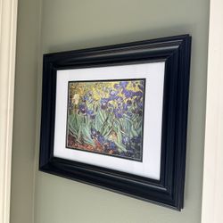 Van Gogh Wood Frame