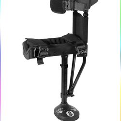 Hands Free Crutch, Stable and Comfortable Peg Leg Crutch