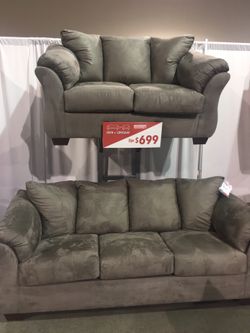 2pc Sofa and Loveseat Set Sale