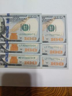 Fancy Triplets Repeat #s  $100