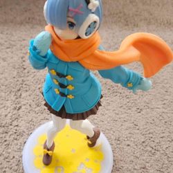 Rem Winter Ver. Re: Zero Anime Figure
