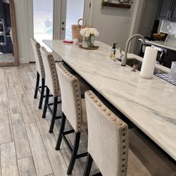 Four Wheeler And Bar Stools