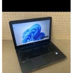( Laptop ) Hp Zbook 15 G4 Intel i7 2.9ghz 7th Generation Series Webcam 64bit System Windows 11 Pro WiFi 256gb SSD 40gb ram