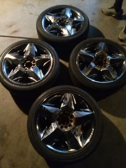 Lexani 17 Inch rims