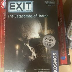 Exita Game - The Catacombs of Horror