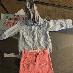 18-24 Months Cutest little outfit ready for adventure! 💕