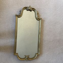 Victorian Style Gold Framed Wall Mirror