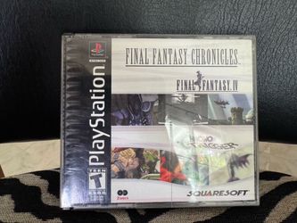 Final Fantasy Chronicles PS1 Complete