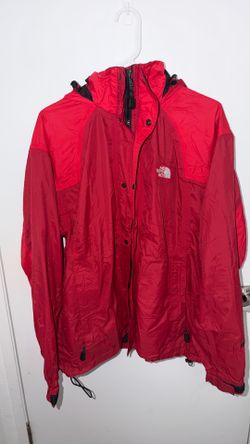 The North face rain jacket