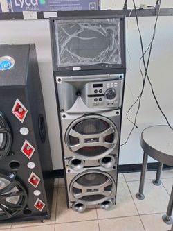 Maxpower Dual Woofer Tower Speaker System