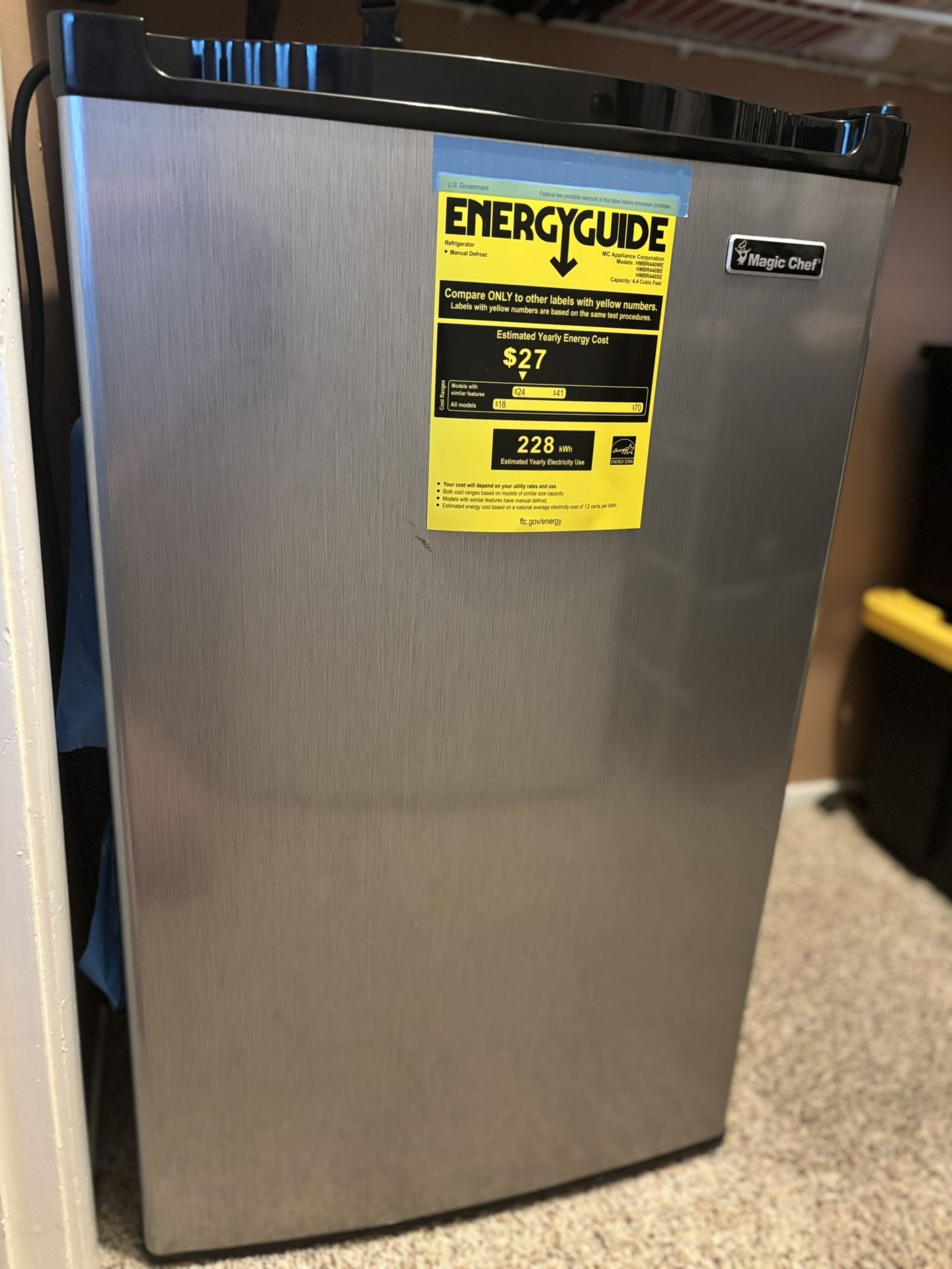Magic Chef Mini Fridge And Freezer