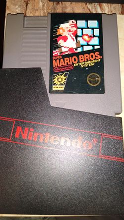 Super Mario Bros. Game Nintendo Entertainment System