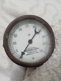 Vintage Smith welding gauge