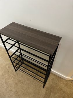 Shoes shelf