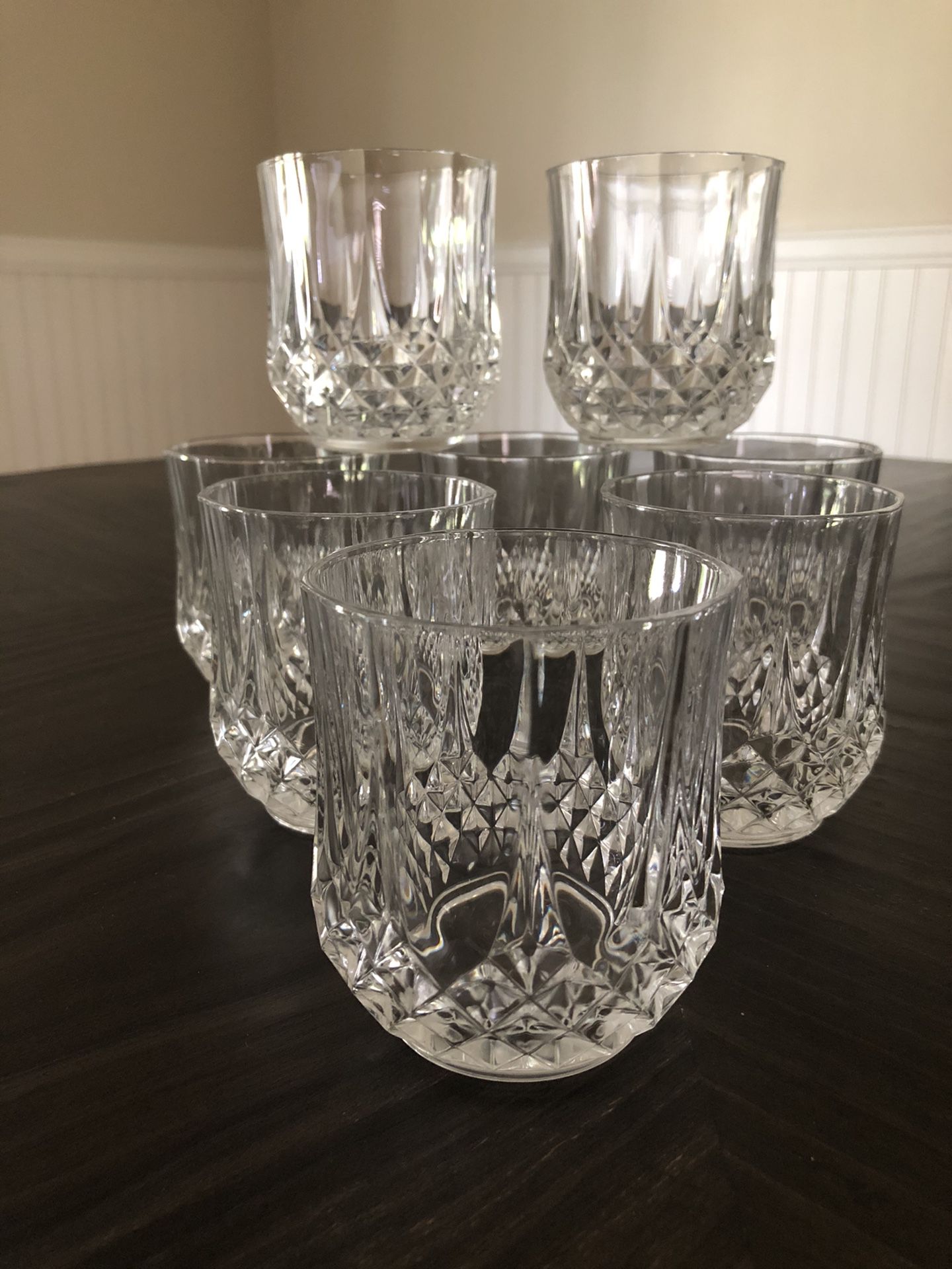 Crystal glassware from Macy’s-8 pieces