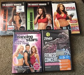 Fitness Videos all (5) for $10
