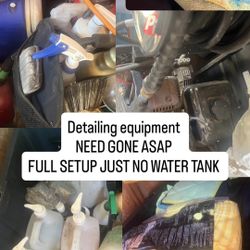 Detailing Set Up ( NEED GONE ASAP!!)