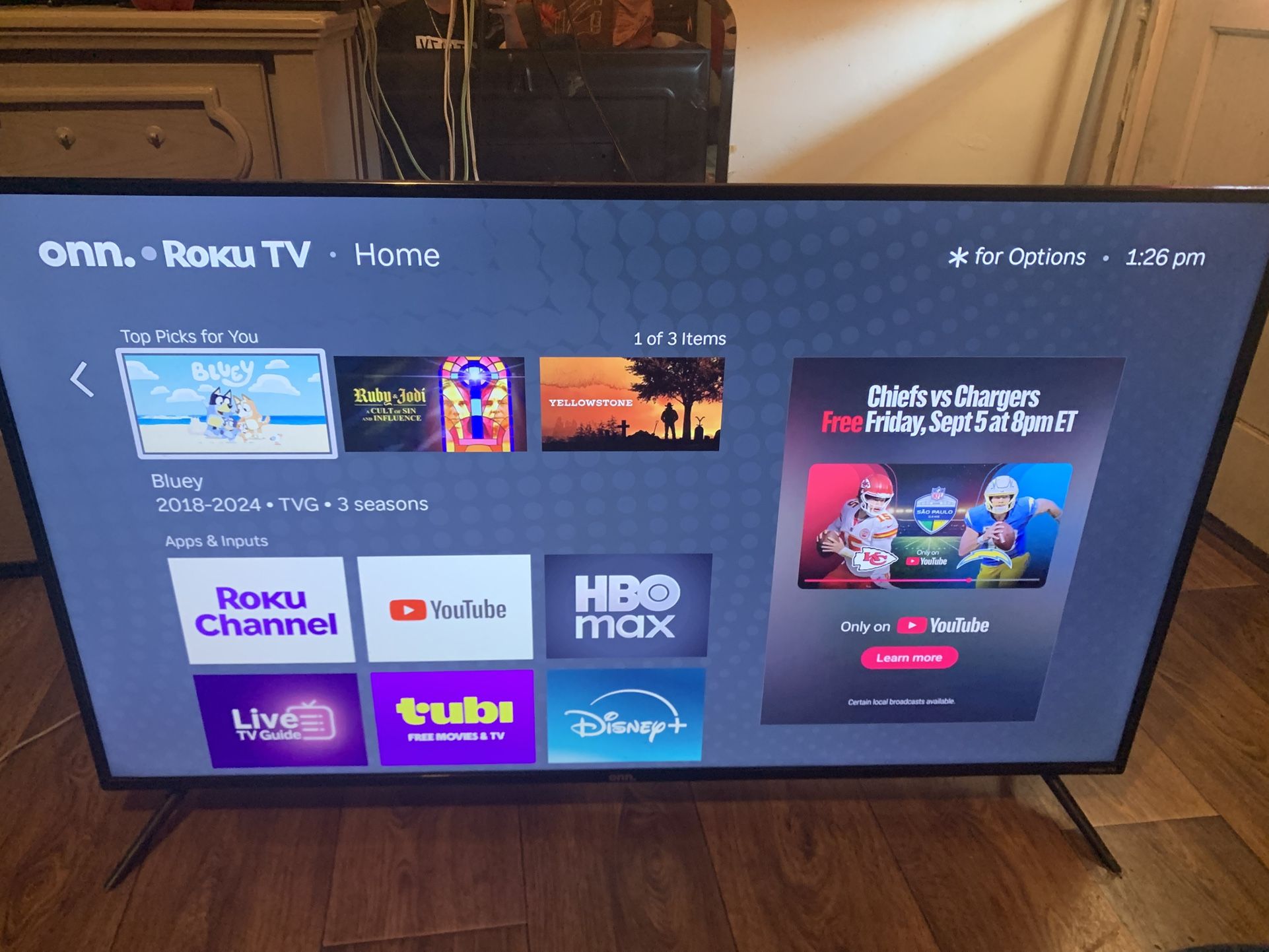 50”inch Roku Tv