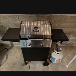 BBQ Gas Grill 