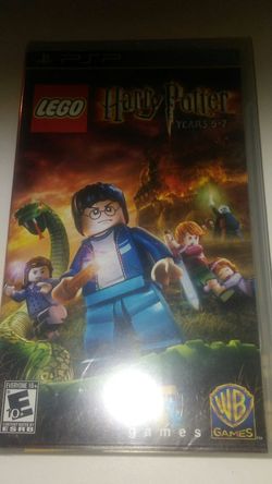 Lego Harry potter years 5-7