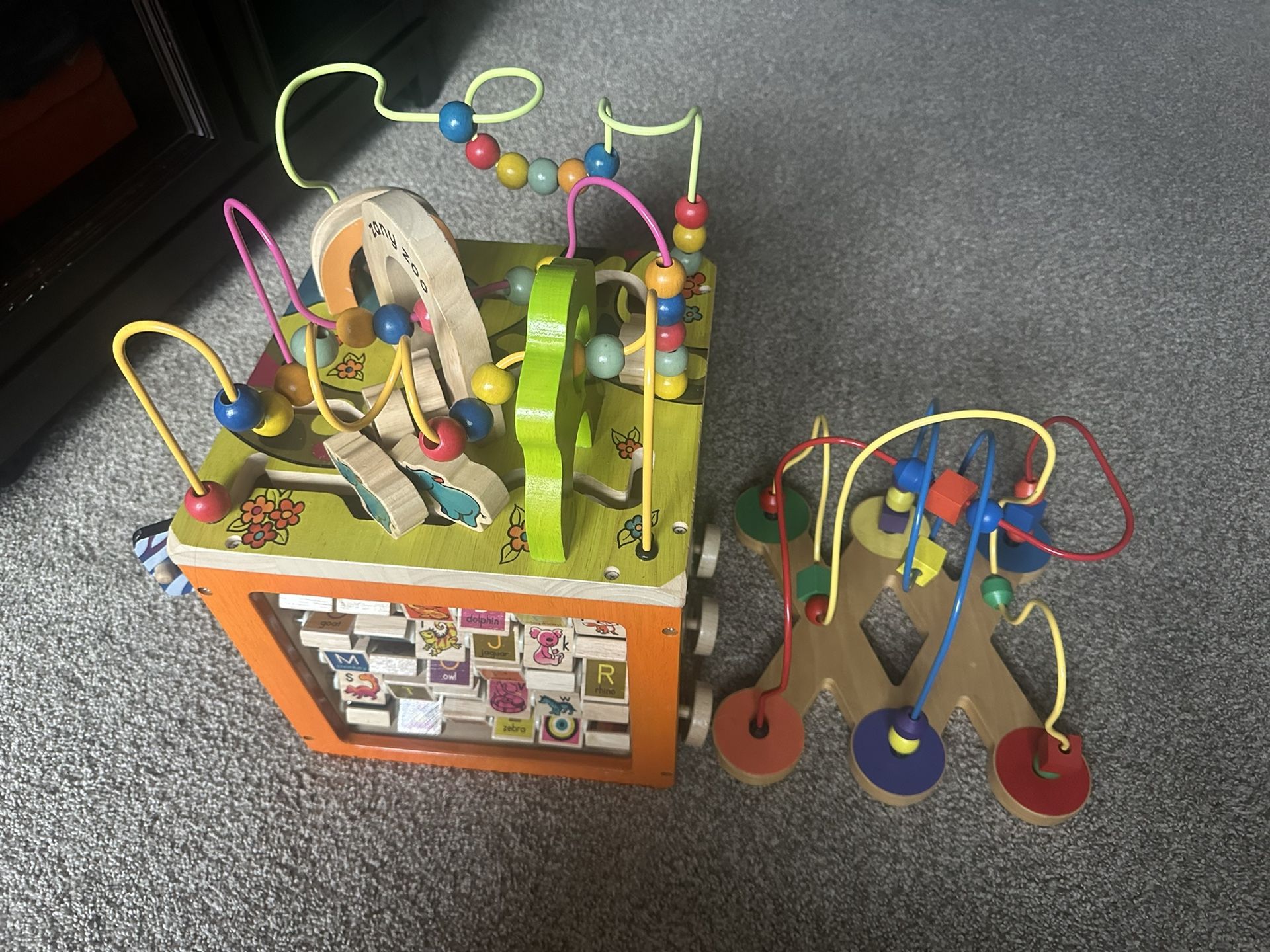 Activity Cube