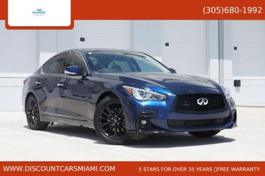 2023 INFINITI Q50