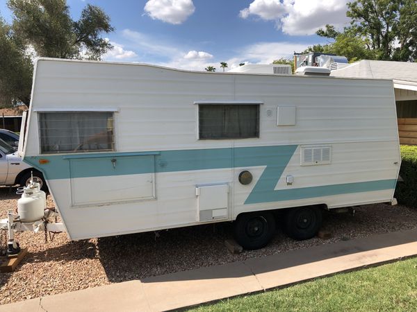 1967 travel trailer for sale