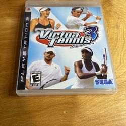 PlayStation 3 / PS3 - Virtua Tennis 3 