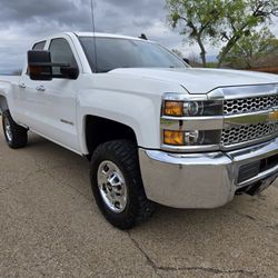 2019 Chevy Silverado 2500hd 4x4 