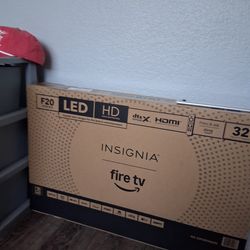 INSIGNIA FIRE TV 🔥 32’ INCHES F20 LED HD (PRESS & ASK ALEXA REMOTE)