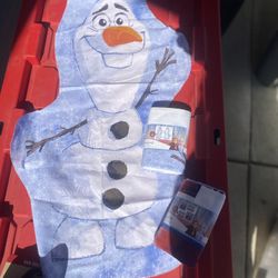 Olaf And Frozen II Pillows To Sew