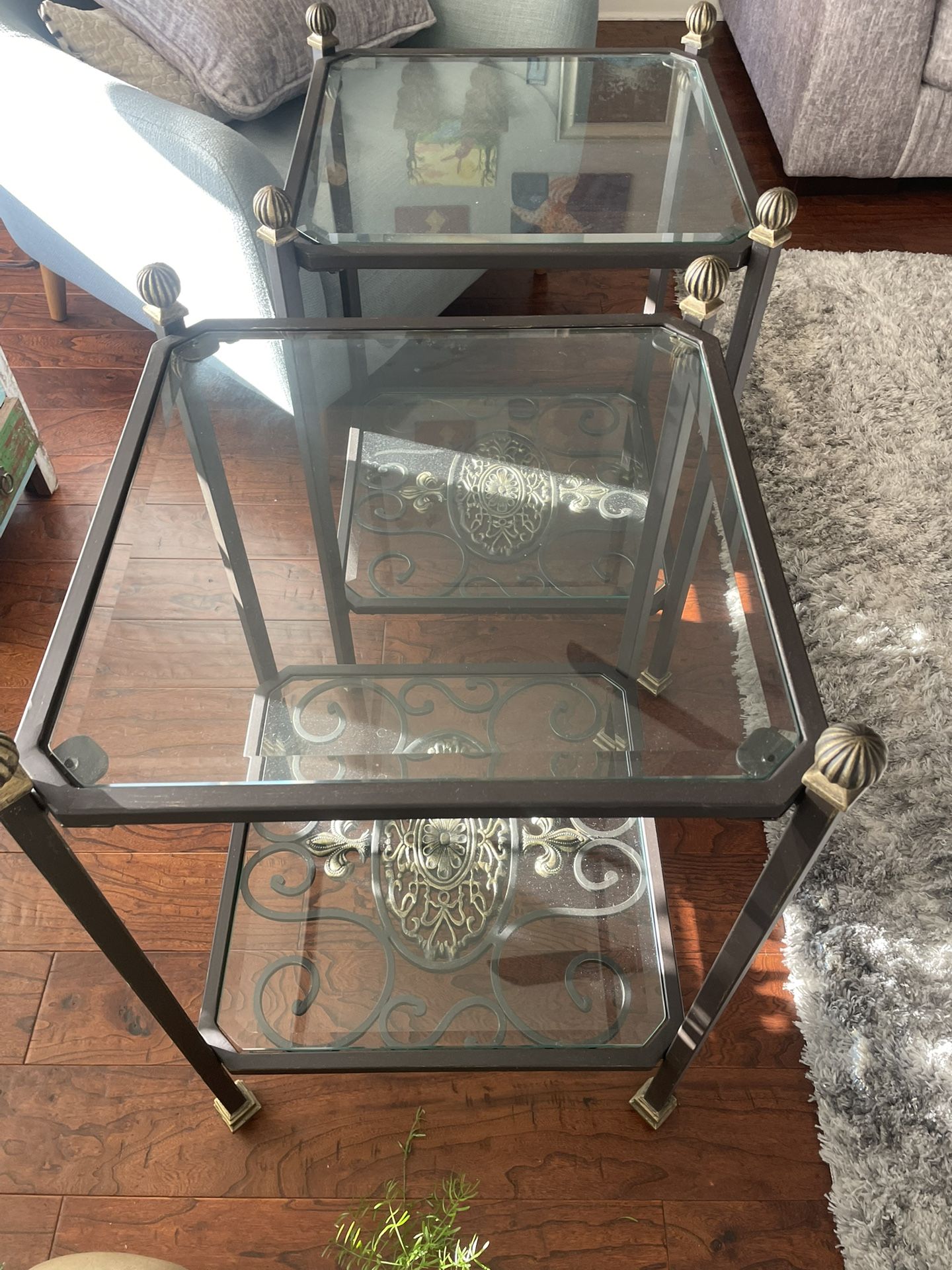 END TABLES