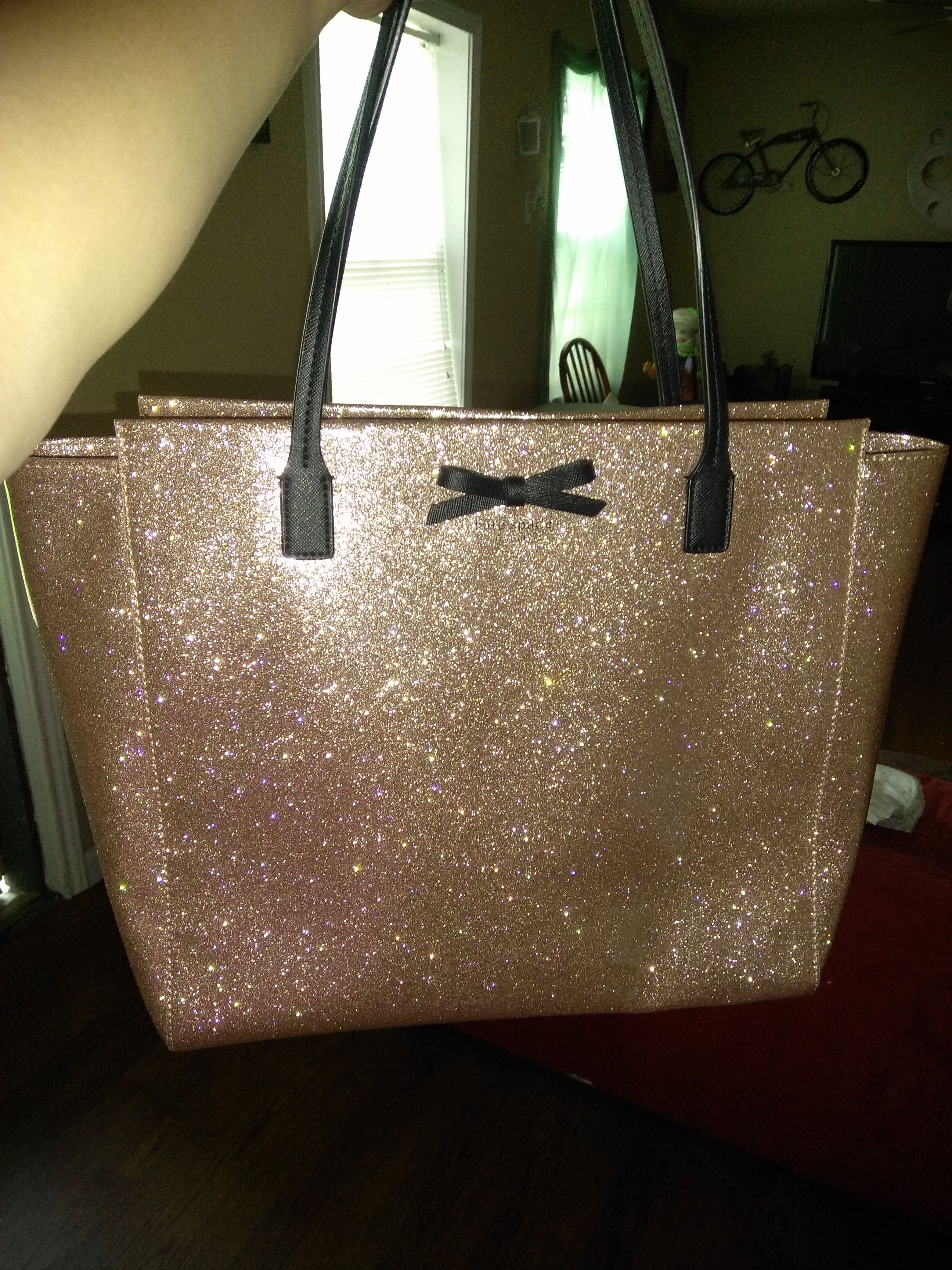 Kate spade mavis street taden tote rose gold sale