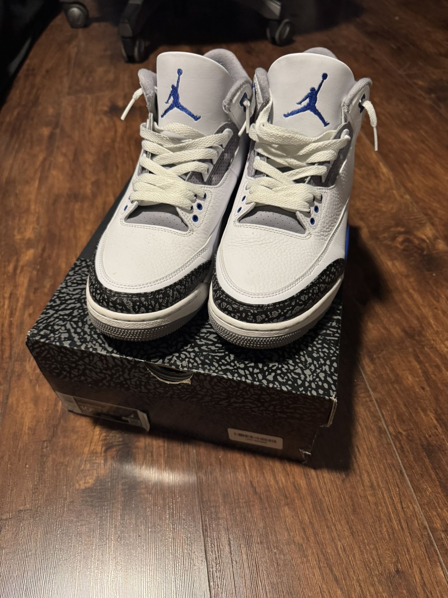 Air Jordan 3 Racer Blue