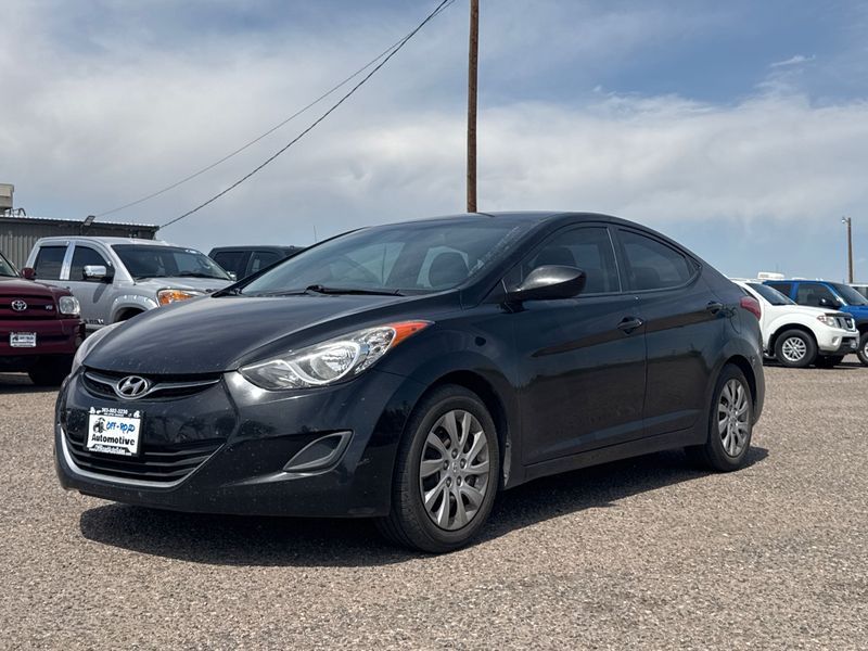 2012 Hyundai ELANTRA
