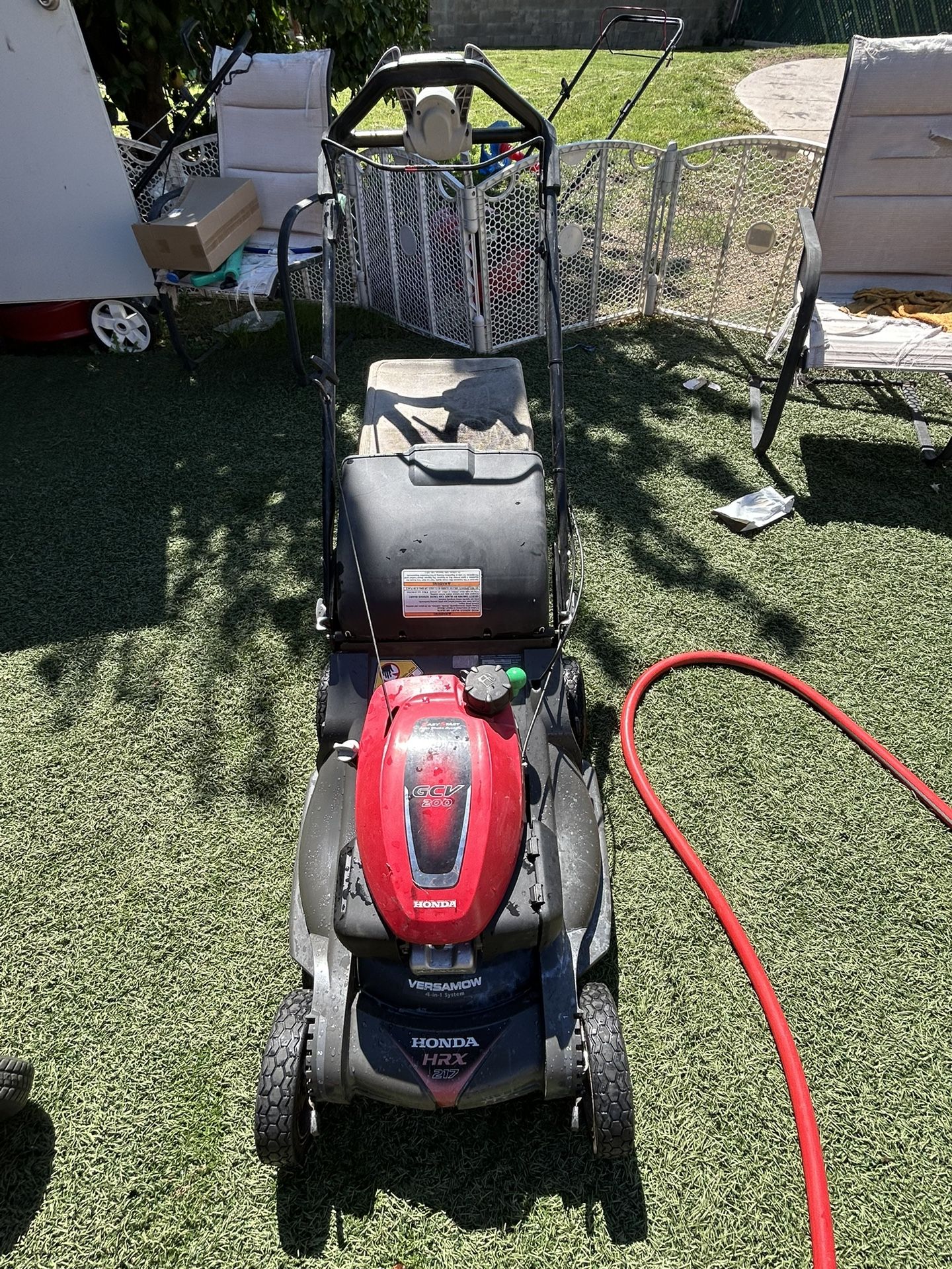 Lawnmower Please Read