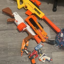 Nerf Guns 
