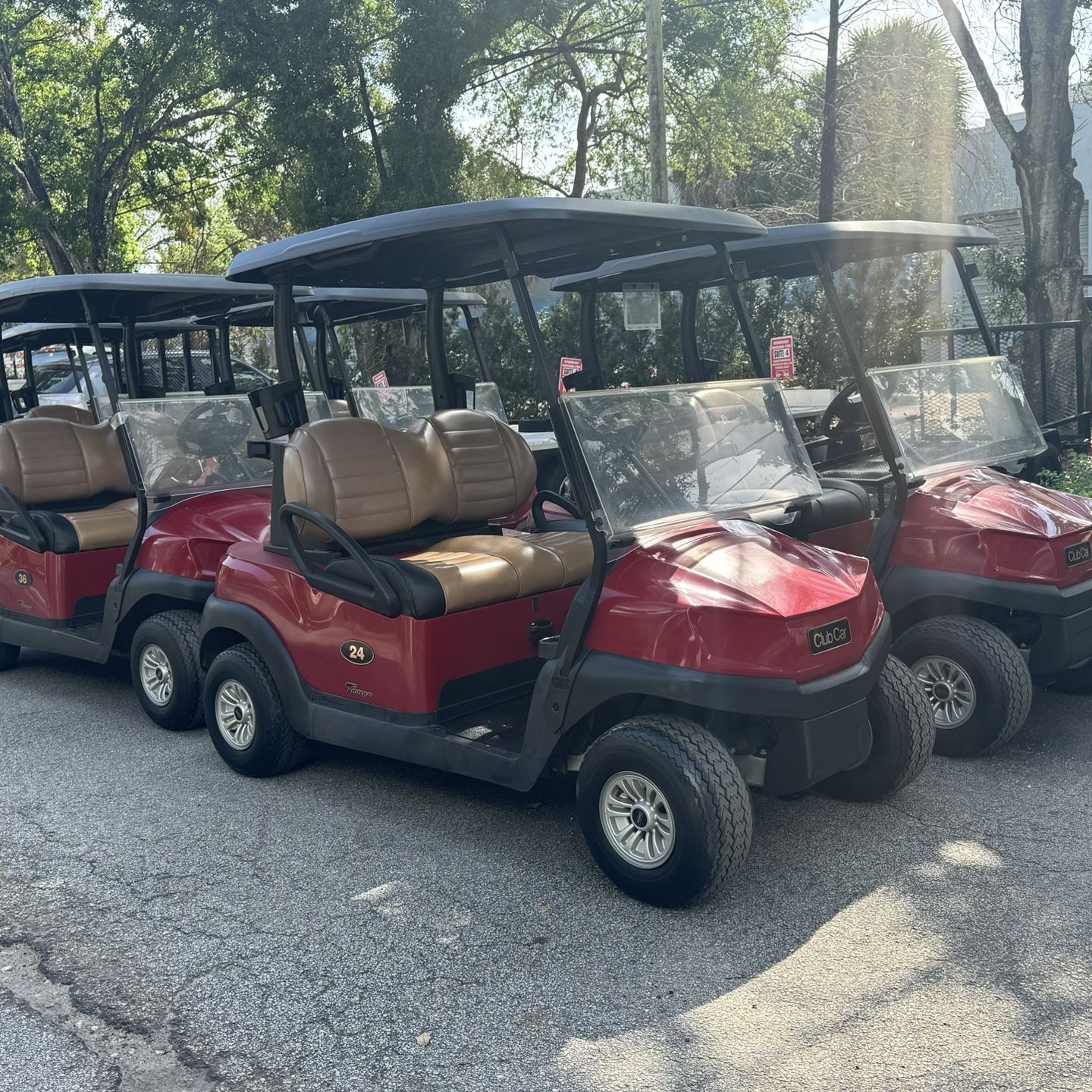 CLUB CAR TEMPO GOLF CART WHOLESALE TO THE PUBLIC 