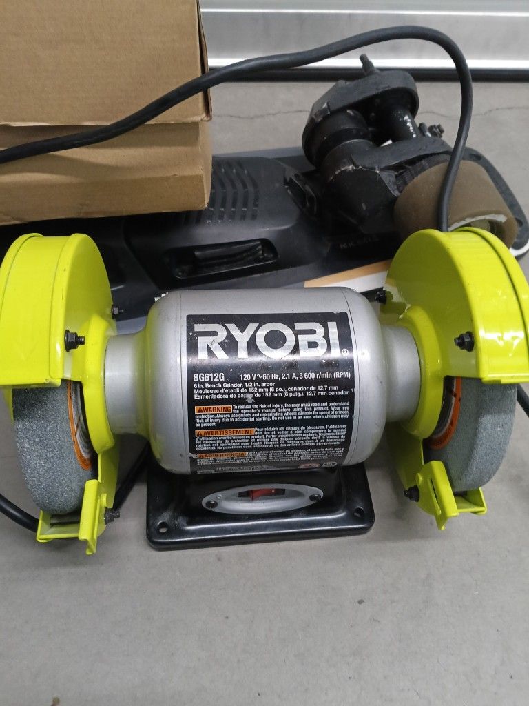 Bench Grinder