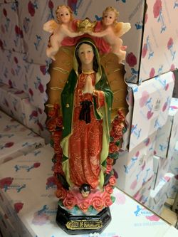 Virgen de Guadalupe 11”