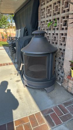 Bbq/ Fire Pit