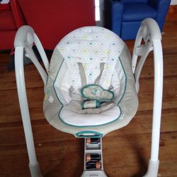 Portable Vibrating Baby Swing 