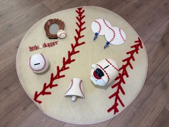 Baseball Deco for Boys Room