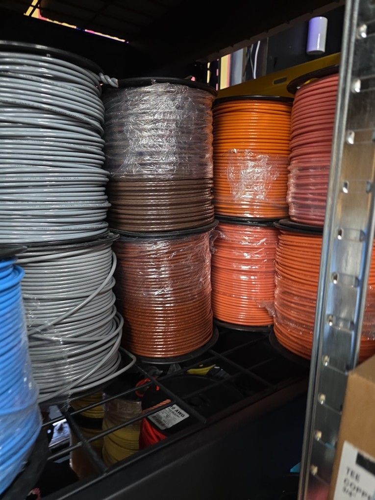 10awg Wire 500ft Brown 