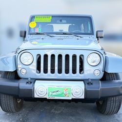 2014 Jeep Wrangler 4x4