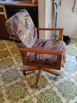 Dining room table and chairs